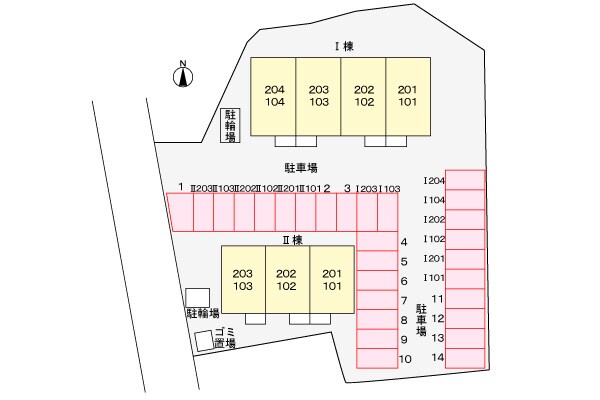 物件外観写真3　(駐車場)