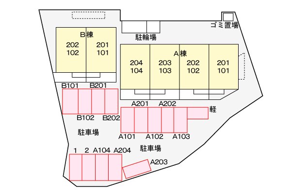 物件外観写真3　(駐車場)