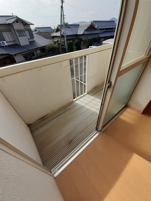 物件内観写真14　(バルコニー)