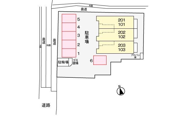 駐車場(駐車場)