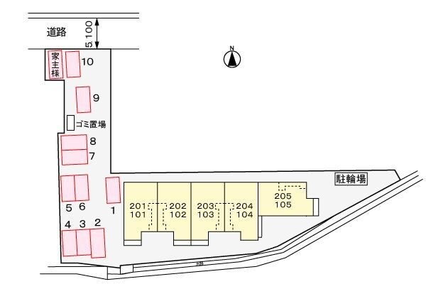 物件外観写真2　(駐車場)