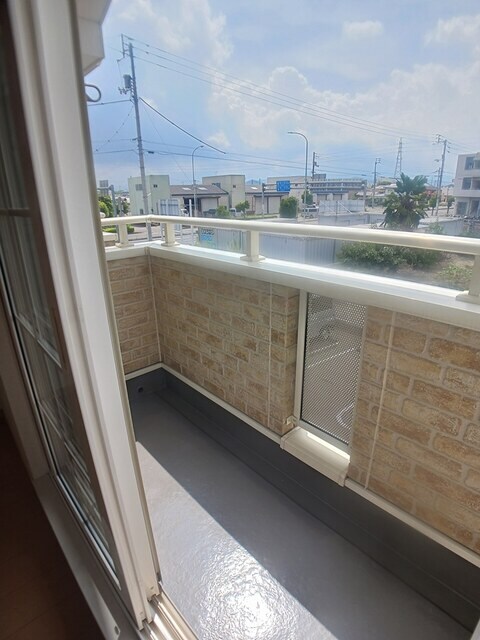 物件内観写真14　(バルコニー)