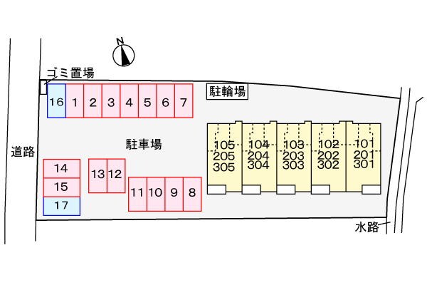 物件外観写真2　(駐車場)