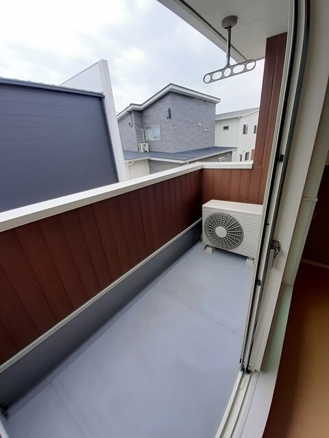 物件内観写真14　(バルコニー)