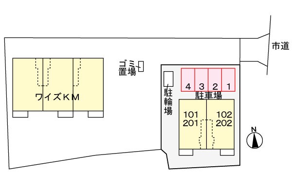 物件外観写真3　(駐車場)
