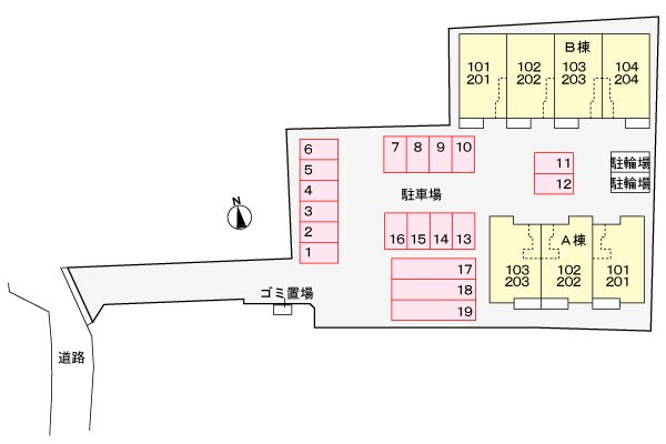 物件外観写真3　(駐車場)