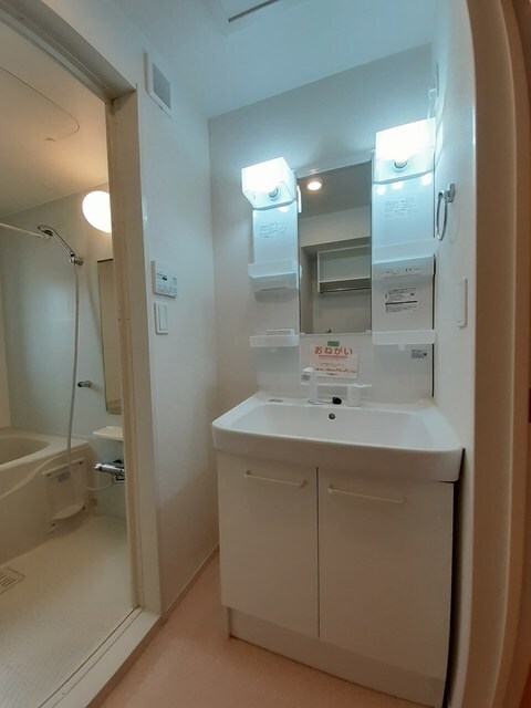 物件内観写真6　(洗面所)