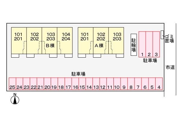 物件外観写真3　(駐車場)