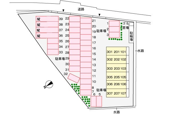駐車場(駐車場)