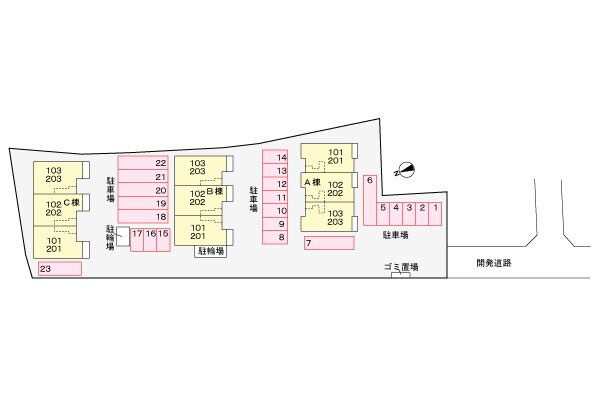 物件外観写真4　(駐車場)