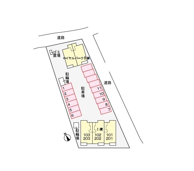 物件外観写真3　(駐車場)