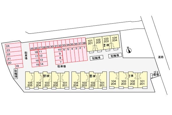 物件外観写真4　(駐車場)