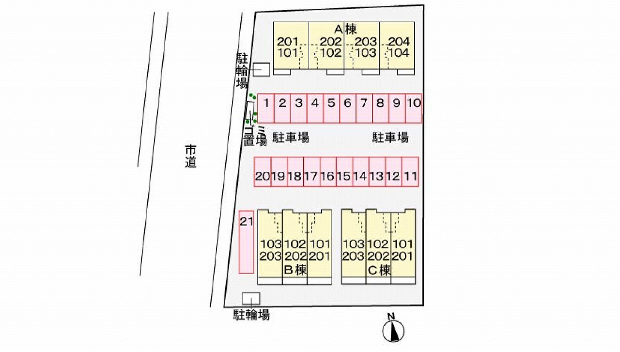 物件外観写真4　(駐車場)