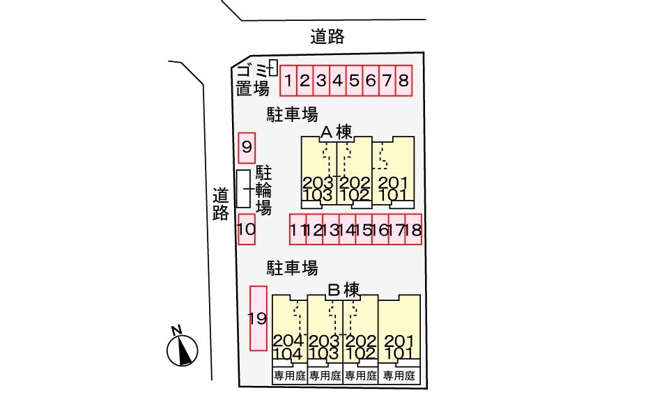 物件外観写真3　(駐車場)