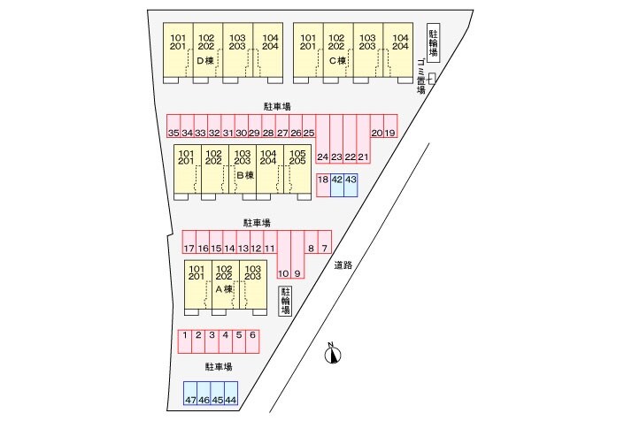 物件外観写真3　(駐車場)
