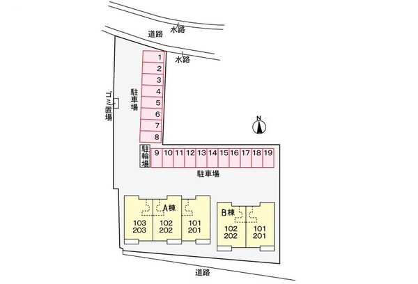 駐車場(駐車場)