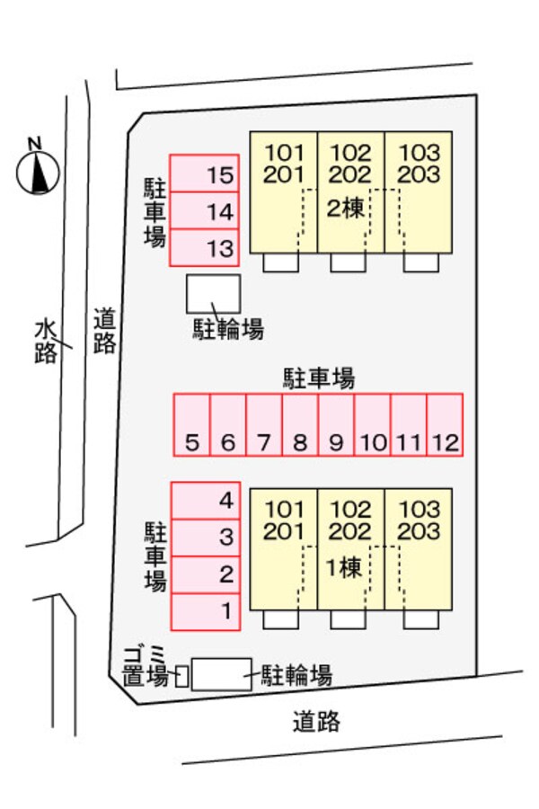 駐車場(駐車場)