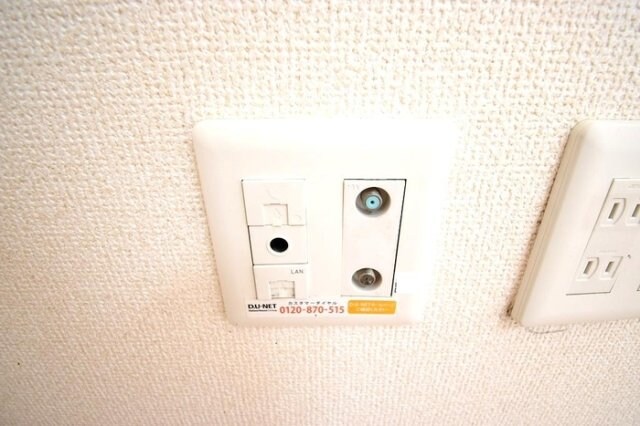 物件内観写真18　(インターネット接続 D．U－NET)