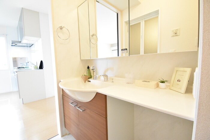 物件内観写真5　(洗髪洗面化粧台)