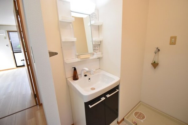 独立洗面台(洗髪洗面化粧台)