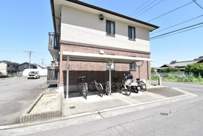 物件内観写真20　(駐輪場)