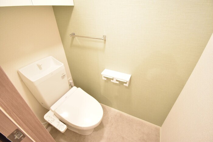 物件内観写真7　(温水洗浄暖房便座)