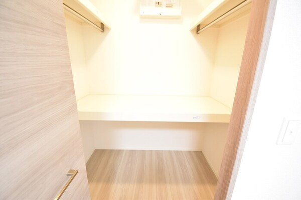 収納(ウォークインクローゼット)