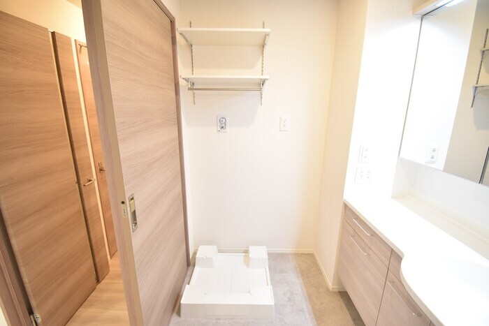 物件内観写真19　(室内洗濯機置場)