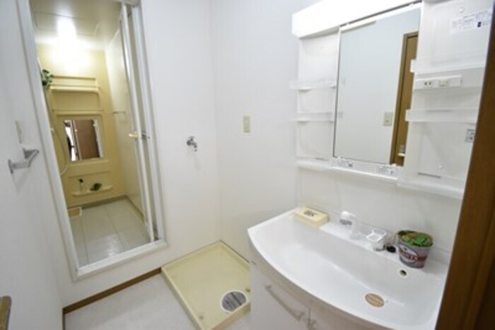 物件内観写真5　(洗髪洗面化粧台)