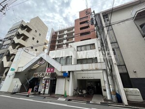 瓦町マンション外観写真