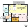 ナーブ屋島　B棟の間取図