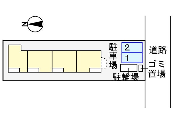 駐車場(駐車場)