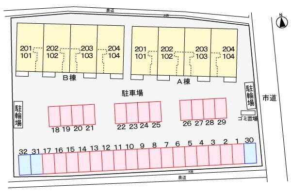 物件外観写真3　(駐車場)