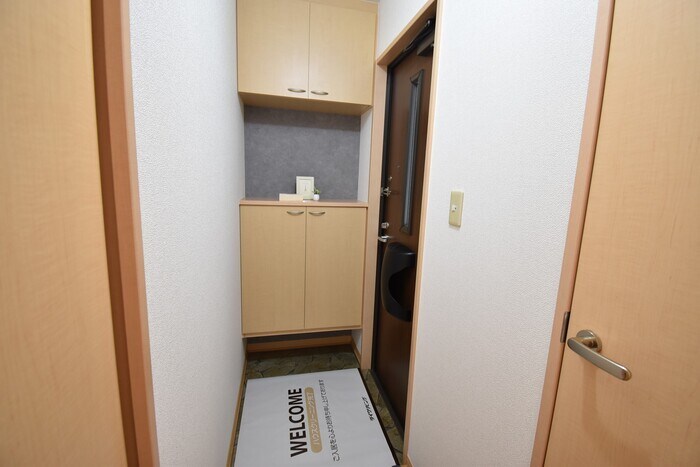 物件内観写真11　(玄関・シューズボックス)