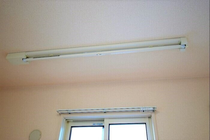 物件内観写真22　(室内物干し)