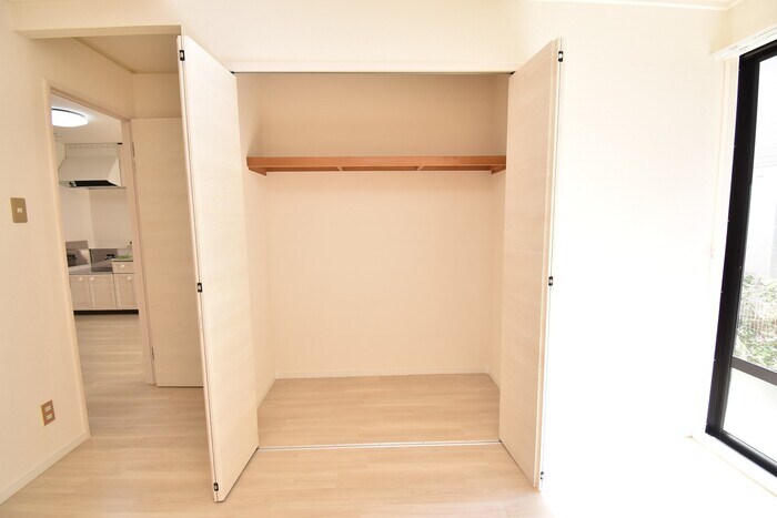 物件内観写真9　(クローゼット)