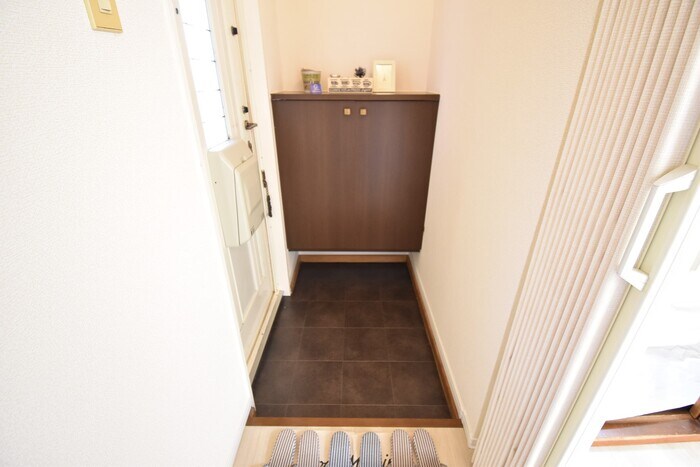 物件内観写真12　(玄関・シューズボックス（カウンタータイプ）)