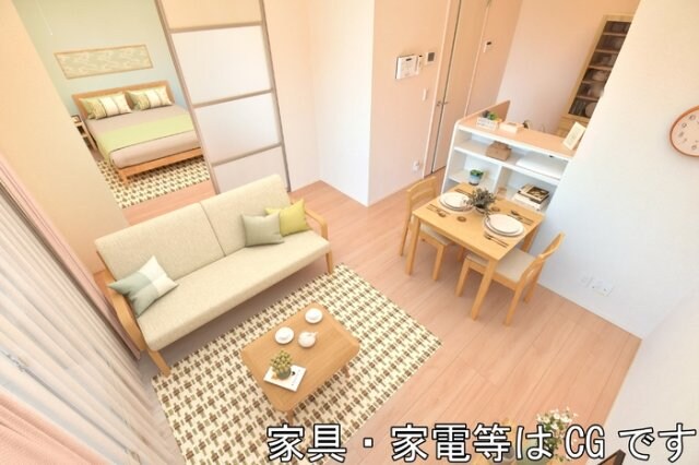 物件内観写真6　(居室・リビング)