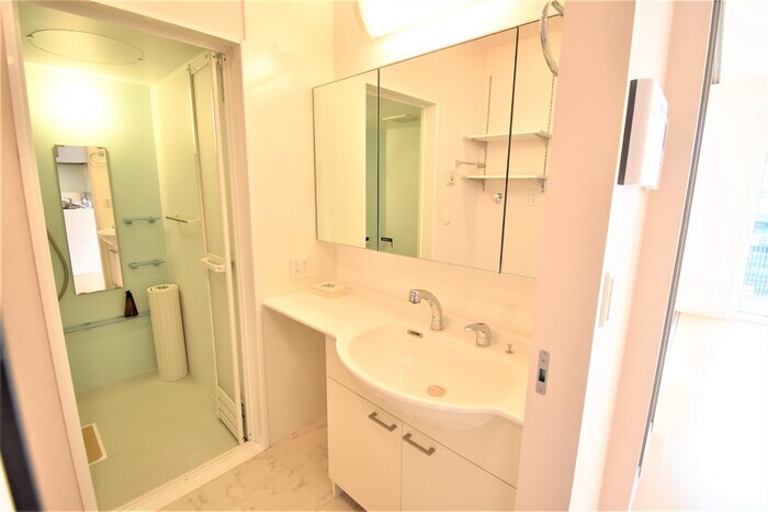 物件内観写真5　(洗髪洗面化粧台)