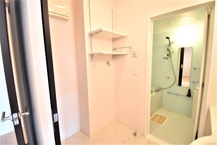 物件内観写真27　(室内洗濯機置場)