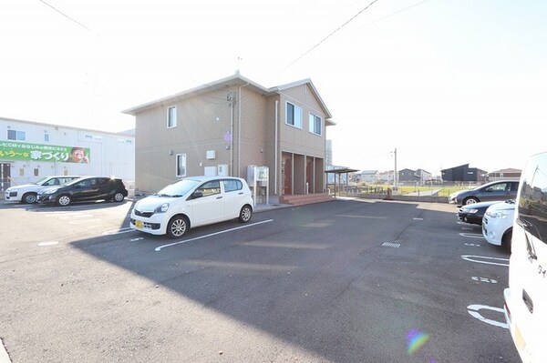 駐車場(駐車場)