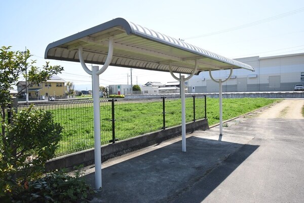 建物設備(駐輪場)