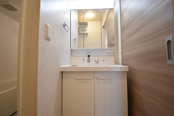 独立洗面台(洗髪洗面化粧台)