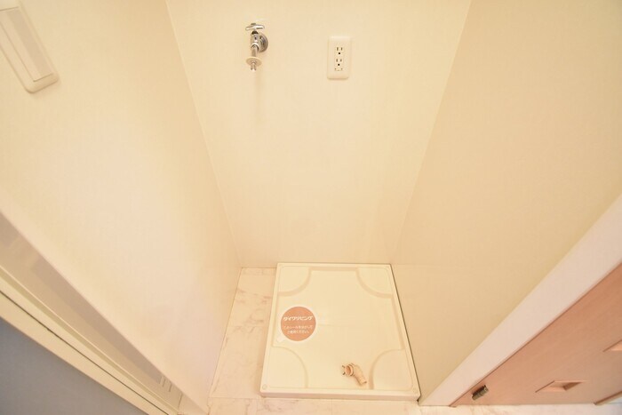 物件内観写真18　(室内洗濯機置き場)