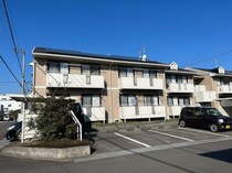 レジデンス一本松 A棟の外観写真