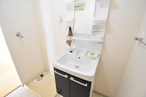 洗面・脱衣所(洗髪洗面化粧台・室内洗濯機置場)