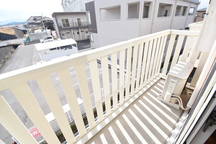 物件内観写真14　(バルコニー)