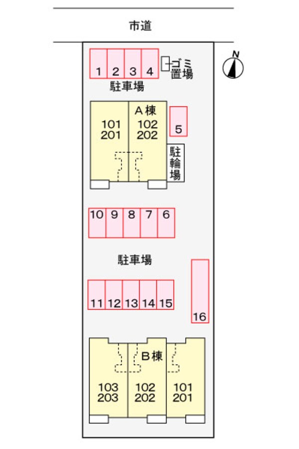 駐車場(駐車場)