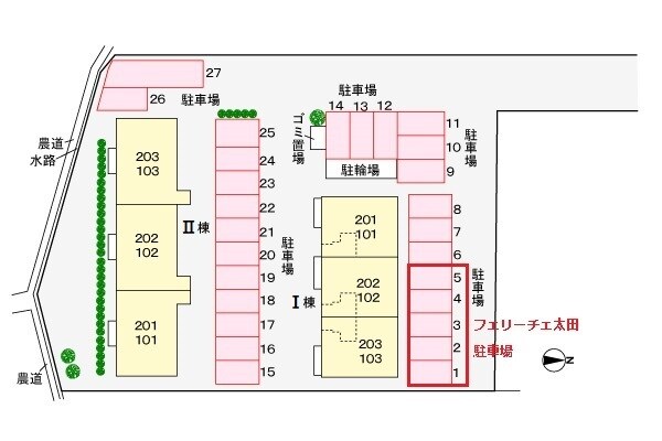 駐車場(駐車場)