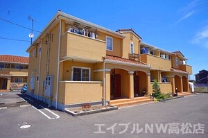 プリートアルバⅡ外観写真